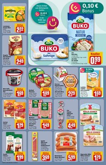 Wurst im aktuellen REWE Prospekt (Hildesheim) Wurst im REWE Prospekt "Dein Markt" mit 34 Seiten (Hildesheim)