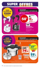 Electroménager Angebote im Prospekt "SUPER PROMOS" von Bi1 auf Seite 10