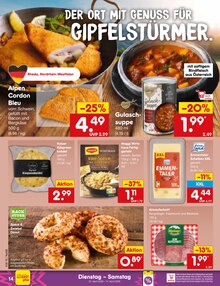 Brot im Netto Marken-Discount Prospekt "Aktuelle Angebote" mit 61 Seiten (Leverkusen)