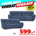Utah 2,5-Sitzer + 2-Sitzer Sofa bei Seats and Sofas im Holzwickede Prospekt für 599,00 €
