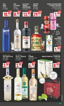 Wodka im Marktkauf Prospekt "Aktuelle Angebote" mit 40 Seiten (Bochum)