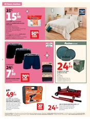 Promos Couette dans le catalogue "25 JOURS AUCHAN" de Auchan Hypermarché Couette en promo dans le catalogue Auchan Hypermarché à la page 8