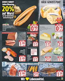 Speck Angebot & Preis im aktuellen EDEKA Prospekt Speck Angebot im aktuellen EDEKA Prospekt auf Seite 5