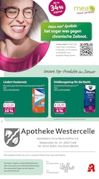 mea - meine apotheke Prospekt für Celle mit 4 Seiten Der aktuelle mea - meine apotheke Prospekt "Unsere Januar-Angebote" mit Seiten (Celle)