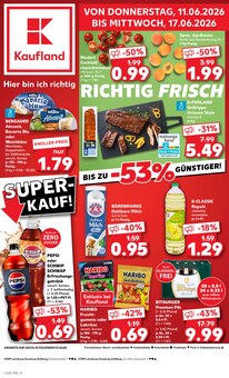 Cola im aktuellen Kaufland Prospekt (Lüneburg) Cola im Kaufland Prospekt "Hier bin ich richtig" mit 59 Seiten (Lüneburg)