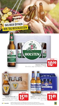 Bier im E center Prospekt "Aktuelle Angebote" mit 83 Seiten (Freiburg (Breisgau))