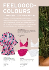 Aktueller Tchibo im Supermarkt Prospekt mit BH, "FEELDGOOD-COLOURS", Seite 2