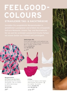 Tchibo im Supermarkt Prospekt der Woche "FEELDGOOD-COLOURS" Seite 2, 25.06.2025 bis 28.06.2025 für Schleching Aktueller Tchibo im Supermarkt Prospekt "FEELDGOOD-COLOURS" Seite 2 von 35 Seiten für Schleching