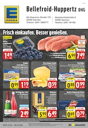 EDEKA Prospekt für Aachen: "Aktuelle Angebote", 24 Seiten, 23.03.2026 - 28.03.2026