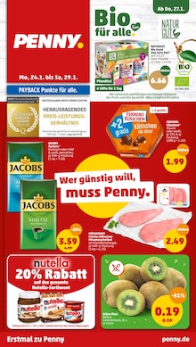 Penny-Markt Prospekt mit 40 Seiten (Hamburg)