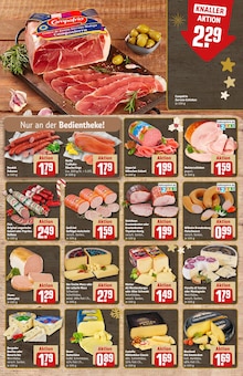 Mettwurst im aktuellen REWE Prospekt (Berlin) Mettwurst im REWE Prospekt "Dein Markt" mit 26 Seiten (Berlin)