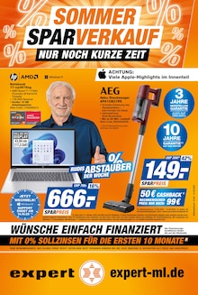 Aktueller expert Prospekt "Top Angebote" Seite 1 von 16 Seiten für Walsrode