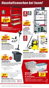 Kärcher Angebot im aktuellen toom Baumarkt Prospekt auf Seite 6