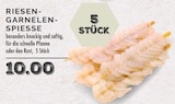 RIESEN-GARNELEN-SPIESSE im Angebot bei EDEKA in Dinslaken RIESEN-GARNELEN-SPIESSE Angebote bei EDEKA Dinslaken für 10,00 €