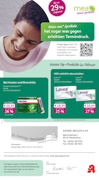 mea - meine apotheke Prospekt für Kressbronn: "Unsere Februar-Angebote", 4 Seiten, 01.02.2026 - 28.02.2026