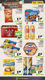 Bier im EDEKA Prospekt "Aktuelle Angebote" mit 20 Seiten (Lünen)
