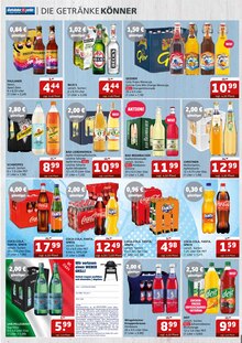 Cola im aktuellen Getränke Quelle WVG Prospekt (Halle (Saale)) Cola im Getränke Quelle WVG Prospekt "...einfach mehr drin" mit 6 Seiten (Halle (Saale))