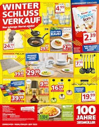 Kinder Schokobons Angebot im aktuellen Segmüller Prospekt auf Seite 6