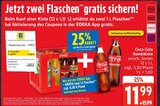 Kombikiste im Angebot bei EDEKA in Stade Kombikiste Angebote von Coca-Cola bei EDEKA Stade für 11,99 €