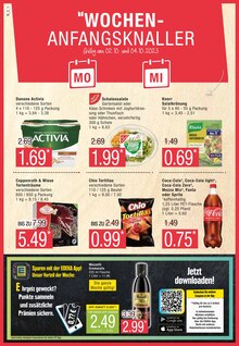 Getränke Angebot im Marktkauf Prospekt, gültig von 02.10.2023 bis 07.10.2023 Getränke Angebot im aktuellen Marktkauf Prospekt auf Seite 2