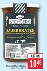 Weiderind Sauerbraten Angebote von Stenger's bei Marktkauf Aschaffenburg für 10,49 €