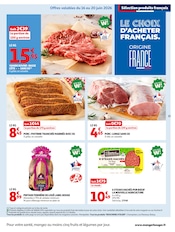 Promos Viande dans le catalogue "BEAUTÉ" de Auchan Hypermarché Viande en promo dans le catalogue Auchan Hypermarché à la page 13