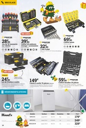 Electroménager Angebote im Prospekt "Faites plaisir sous le sapin" von Espace Emeraude Electroménager Angebote im Prospekt "Faites plaisir sous le sapin" von Espace Emeraude auf Seite 10