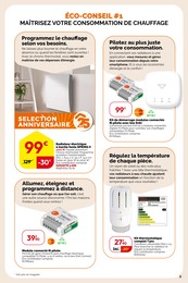 Offre Thermostat dans le catalogue Weldom du moment à la page 3