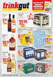 Aktueller Trinkgut Prospekt mit Rum, "Aktuelle Angebote", Seite 1