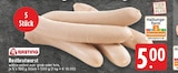 Rostbratwurst im Angebot bei EDEKA in Lemgo Rostbratwurst Angebote von Rasting bei EDEKA Lemgo für 5,00 €