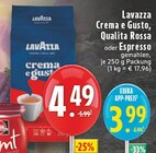 Crema e Gusto im Angebot bei EDEKA in Bocholt Crema e Gusto Angebote von Lavazza bei EDEKA Bocholt für 3,99 €