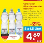 Mineralwasser oder Nearwater Angebote von Gerolsteiner bei Netto Marken-Discount Viersen für 0,99 €