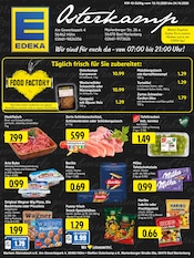 EDEKA Discounter Prospekt der aktuellen Woche mit 8 Seiten, gültig von 19.10.2026 bis 24.10.2026, in Mengerskirchen und Umgebung Aktueller EDEKA Discounter Prospekt in Mengerskirchen und Umgebung, "Aktuelle Angebote" mit 8 Seiten, 19.10.2026 - 24.10.2026