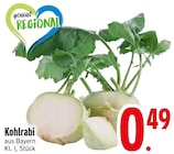 Kohlrabi im EDEKA Prospekt Kohlrabi von im aktuellen EDEKA Prospekt für 0,49 €