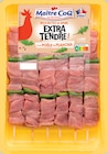 Intermarché Hyper Somain - Promo Brochette de dinde extra-tendre x6 Promo Brochette de dinde extra-tendre x6 à 6,39 € dans le catalogue Intermarché Hyper à Somain
