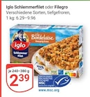 Schlemmerfilet von Iglo im aktuellen GLOBUS Prospekt