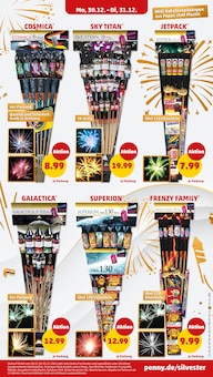 Feuerwerk-Set im Penny Prospekt "Wer günstig will, muss Penny." mit 45 Seiten (Karlsruhe)