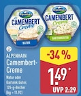 Camembert-Creme Natur bei ALDI Nord im Hattingen Prospekt für 1,49 €