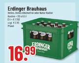 Helles im Angebot bei E center in Euskirchen Helles Angebote von Erdinger Brauhaus bei E center Euskirchen für 16,99 €