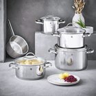 Kochtopf-Set „Provence Plus“ im XXXLutz Möbelhäuser Prospekt Kochtopf-Set „Provence Plus“ von WMF im aktuellen XXXLutz Möbelhäuser Prospekt für 139,90 €