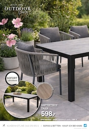 Aktueller Kabs Prospekt mit Garten, "OUTDOOR LIVING", Seite 10