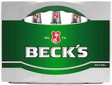 Pils im Angebot bei Penny in Halberstadt Pils Angebote von Beck's bei Penny Halberstadt für 10,49 €