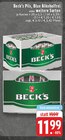 Pils im Angebot bei E center in Heinsberg Pils Angebote von Beck's bei E center Heinsberg für 11,99 €