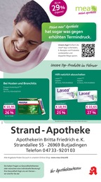 Apotheken Prospekt von mea - meine apotheke in Butjadingen Aktueller mea - meine apotheke Apotheken Prospekt für Butjadingen: Unsere Februar-Angebote mit 4} Seiten, 01.02.2026 - 28.02.2026