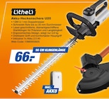 Akku-Heckenschere U20 im Angebot bei expert in Halle Akku-Heckenschere U20 Angebote von Litheli bei expert Halle für 66,00 €