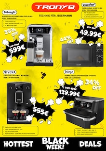 Mikrowelle im TRONYQ Prospekt "TECHNIK FÜR JEDERMANN" mit 4 Seiten (Heidelberg)