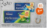 Kräuter- oder Früchtetee Angebote von Meßmer bei tegut Mühlhausen für 1,49 €