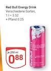 Energy Drink im Angebot bei GLOBUS in Saarbrücken Energy Drink Angebote von Red Bull bei GLOBUS Saarbrücken für 0,88 €