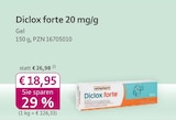 mea - meine apotheke - Diclox forte 20 mg/g Angebot im Prospekt Diclox forte 20 mg/g bei mea - meine apotheke im Prospekt "" für 18,95 €