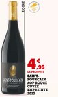 Promo Saint-Pourçain AOP Rouge Cuvée Empreinte 2023 à 4,95 € dans le catalogue Super U à Tonnerre